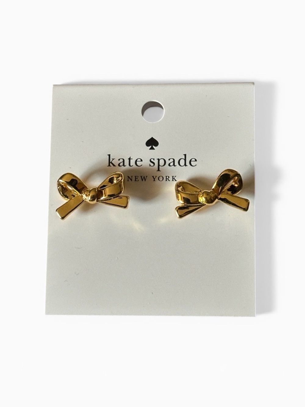 New Kate Spate Skinny Mini Earrings